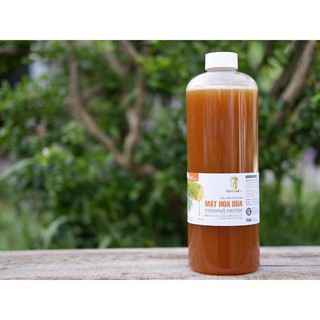 Mật hoa dừa chai lớn 528k/1.25kg siêu tiết kiệm lên tới 72k ổn đinh đường huyết dùng cho người tiểu đường tuýp 2