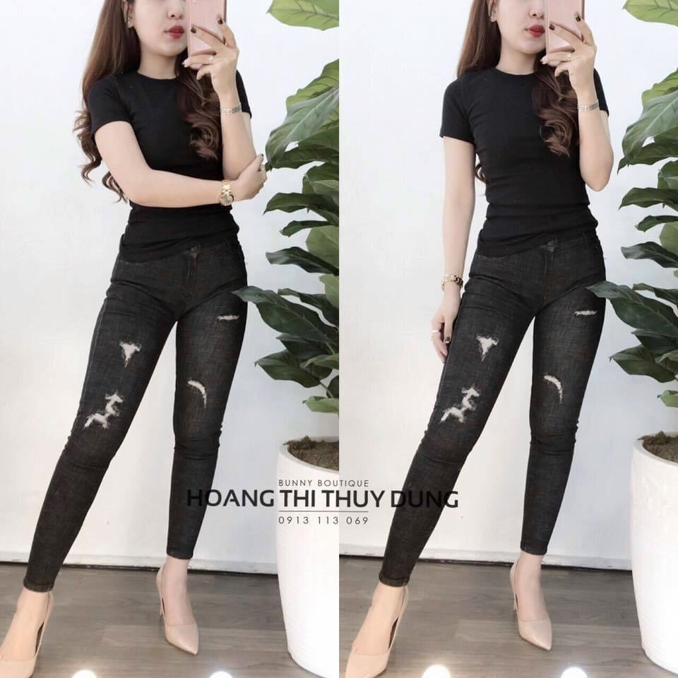 Áo phông body cộc trơn