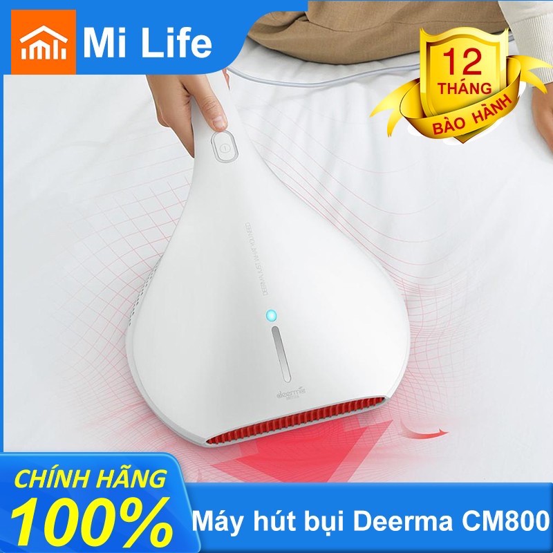 [Mã ELMS5 giảm 7% đơn 300K] Máy hút bụi diệt khuẩn UV Deerma CM800 | BH 12 tháng