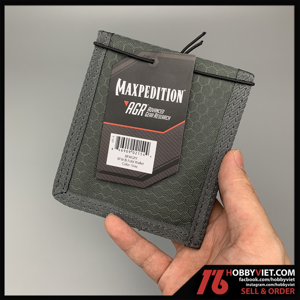 Ví nam siêu bền Maxpedition BFW™ Bi-Fold Wallet