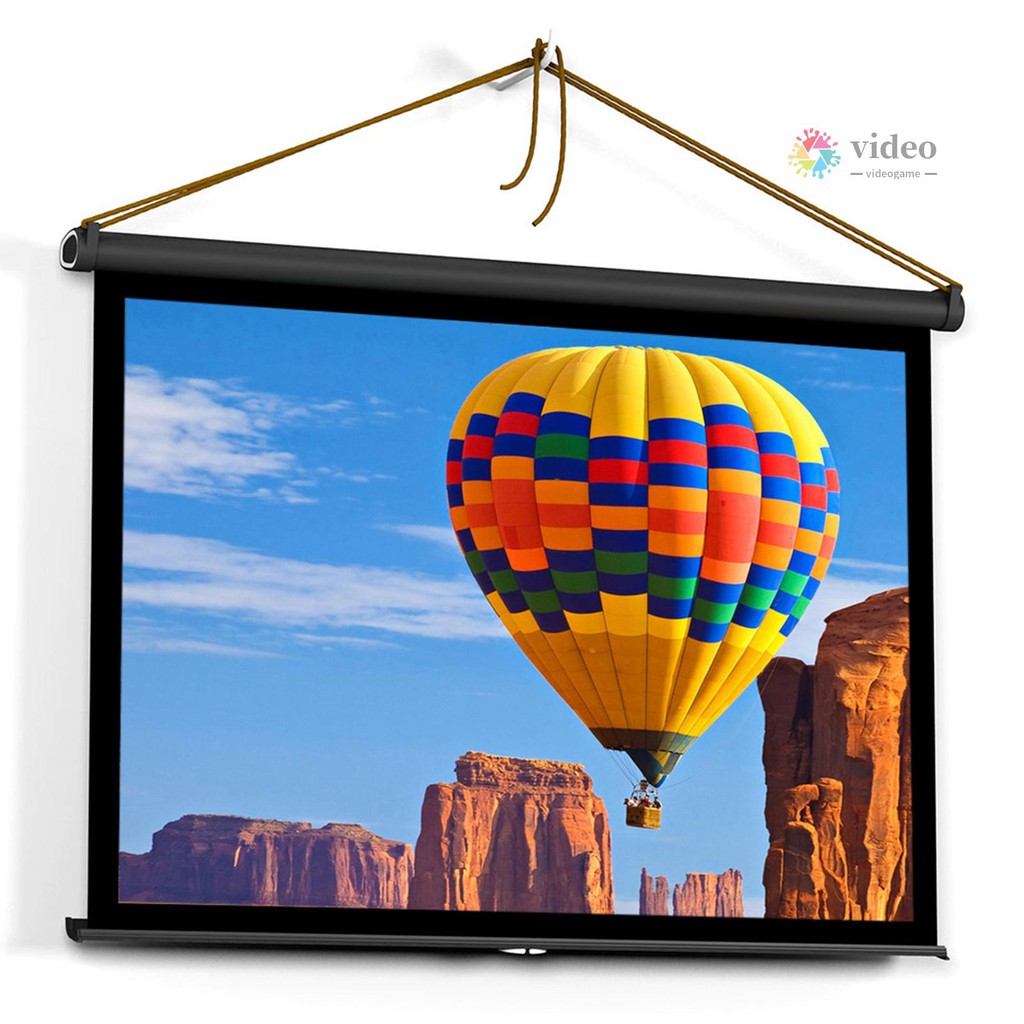 Màn Hình Máy Chiếu 40 Inch Hd 4: 3