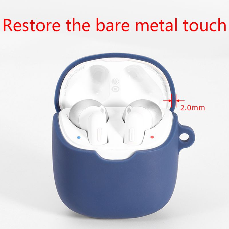Bộ Vỏ Silicon Chống Rơi Cho Tai Nghe J-Bl Tune 220tws