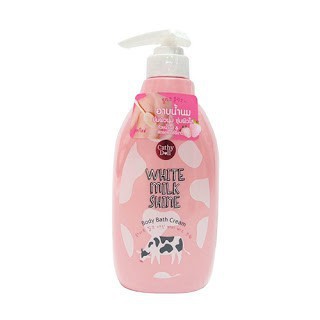 Dưỡng thể trắng da sữa bò Cathy Doll White Milk Shine Body Lotion 450ml