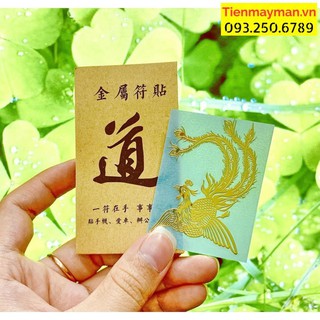 Linh phù PHƯỢNG HOÀNG, linh phù đem lại sự bình an, may mắn, phụ kiện điện thoại đẹp