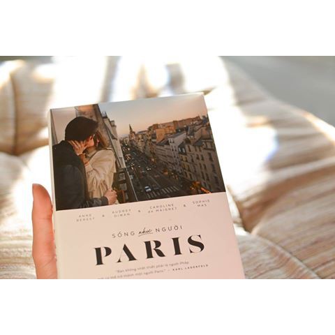 Sách - Sống Như Người Paris