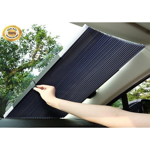 Rèm che nắng kính lái ô tô | Chất liệu cách nhiệt siêu tốt,chống nóng hiệu quả