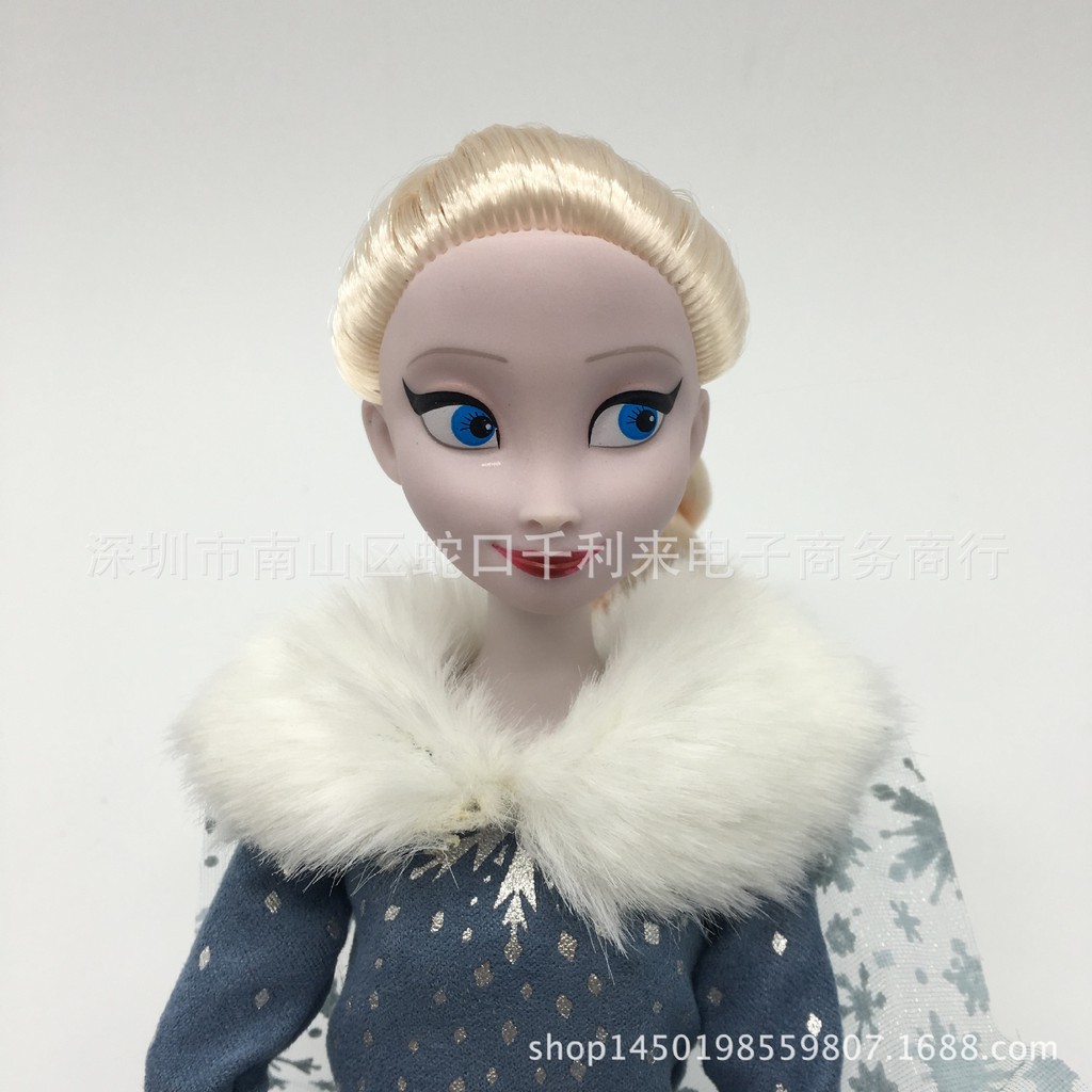 Búp Bê Đồ Chơi Hình Công Chúa Anna 11 Inch 12 Inch 2018 - Hàng nhập khẩu