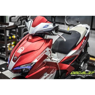 Tem Trùm Airblade 2016 Đỏ Bạc
