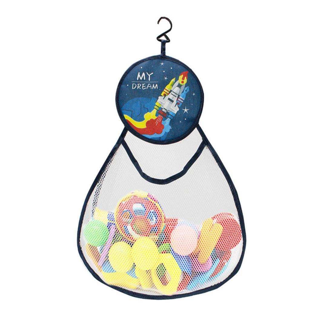 1 Chiếc Túi Lưới Đựng Đồ Chơi Kích Cỡ Lớn Tiện Dụng