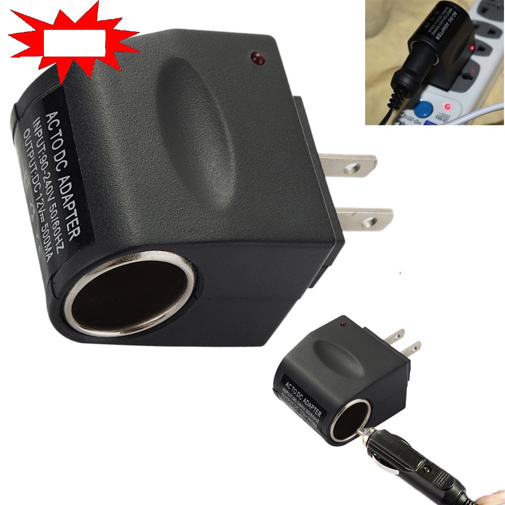 Bộ Chuyển Đổi Nguồn 220V Sang 12V 𝐅𝐑𝐄𝐄 𝐒𝐇𝐈𝐏Bộ Adapter Chuyển Đổi bộ chuyển đổi nguồn điện 220v sang 12v cắm tẩu ô tô