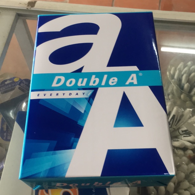 Giấy in A5 Double A
