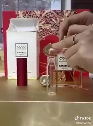 Mẫu thử nước hoa nữ Chanel Coco Mademoiselle Intense edp chiết 10ml chính hãng Daisy Store | BigBuy360 - bigbuy360.vn