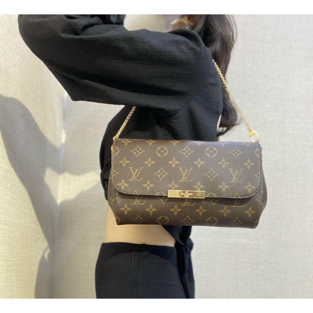 LV Eva Hoa nâu+ô nâu