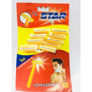 Combo 2 Dao Cạo Râu Thái Lan STAR