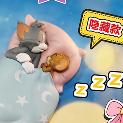 Set 52 Mô Hình Búp Bê Tom Và Jerry Dễ Thương Dùng Trang Trí