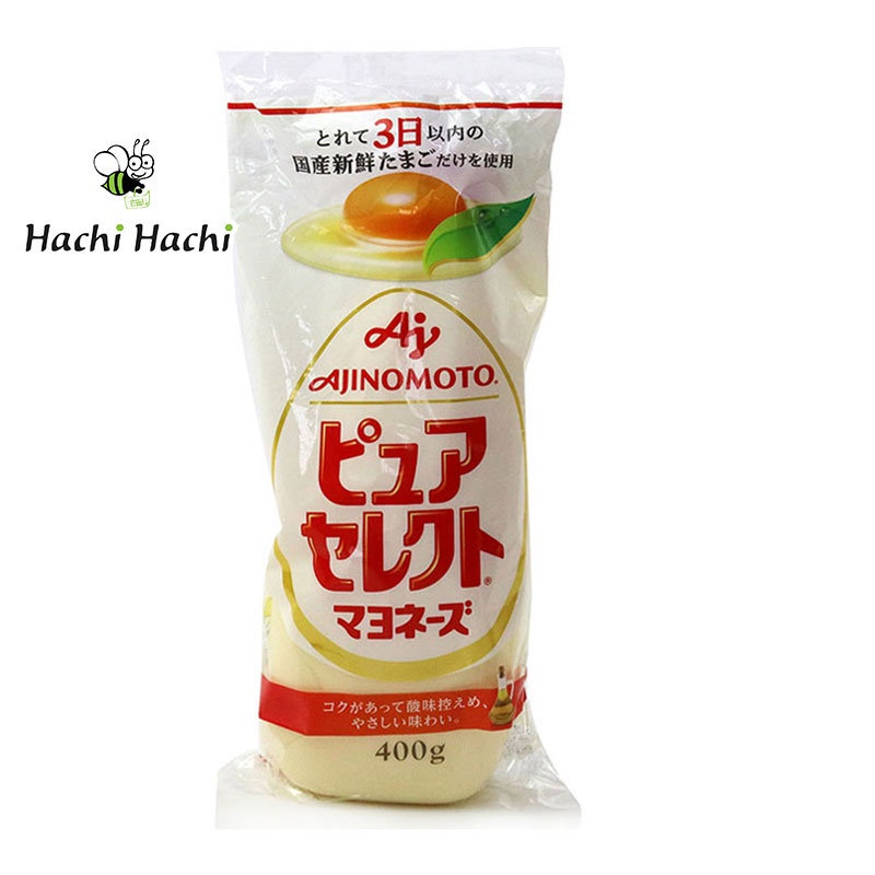 XỐT MAYONNAISE NGUYÊN CHẤT AJINOMOTO 400G - Hachi Hachi Japan Shop