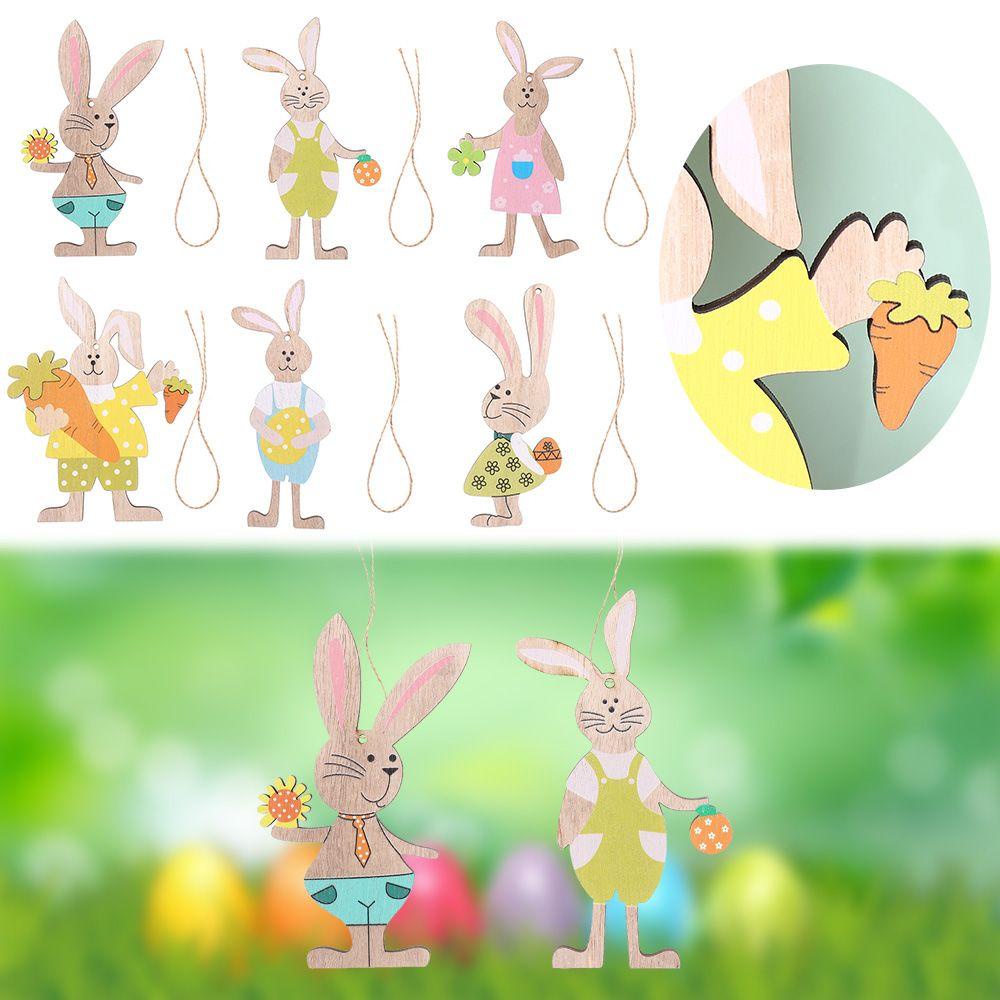 Phụ Kiện Trang Trí Lễ Phục Sinh Hình Củ Cà Rốt Dễ Thương