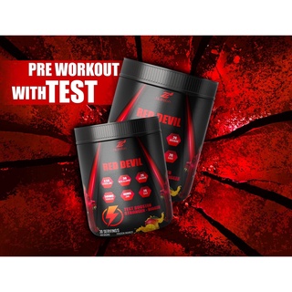 PRE WORKOUT RED DEVIL (TĂNG SỨC MẠNH KẾT HỢP TEST BOOSTER) non stimulion - 30 servings