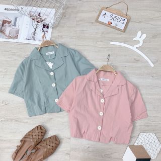 Áo sơ mi vest lửng QC