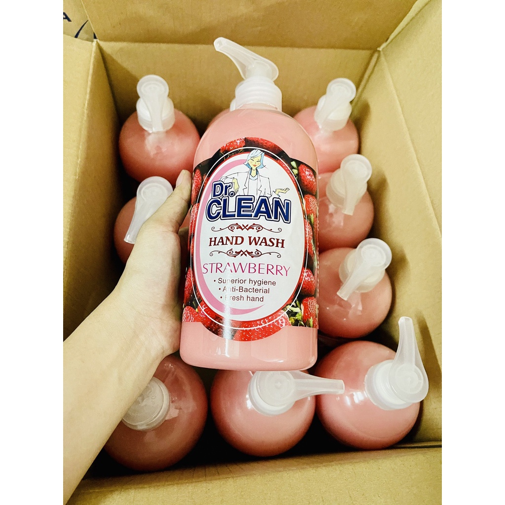 Sữa rửa tay Dr. Clean Hand Wash