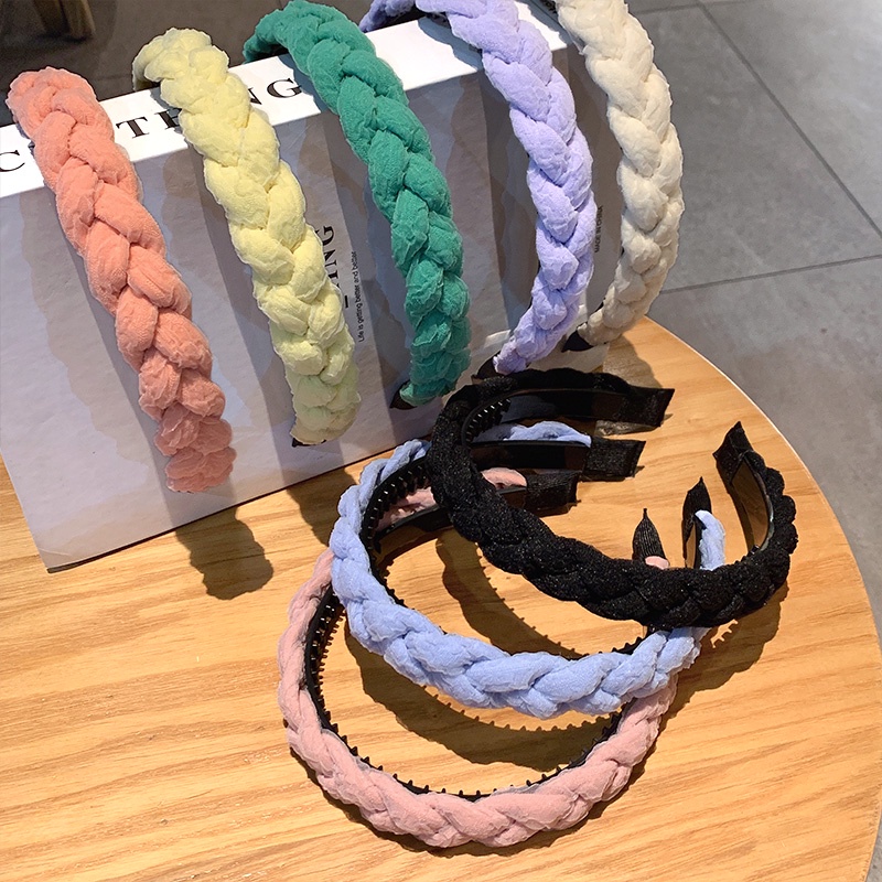 Băng Đô Đội Đầu Bằng Ren Dễ Thương Bắt Mắt Cho Nữ