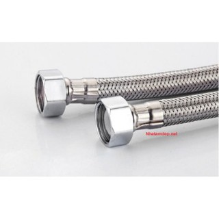 dây cấp nước inox 40cm ,50cm, 60cm