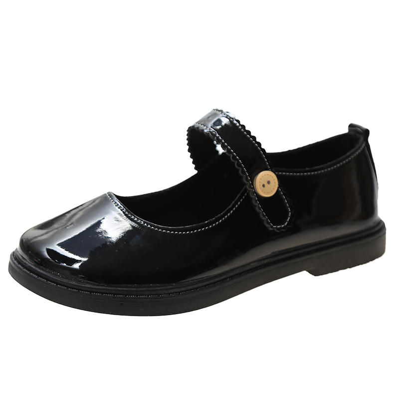 Oxford shoes patent leather classic style for women | BigBuy360 - bigbuy360.vn