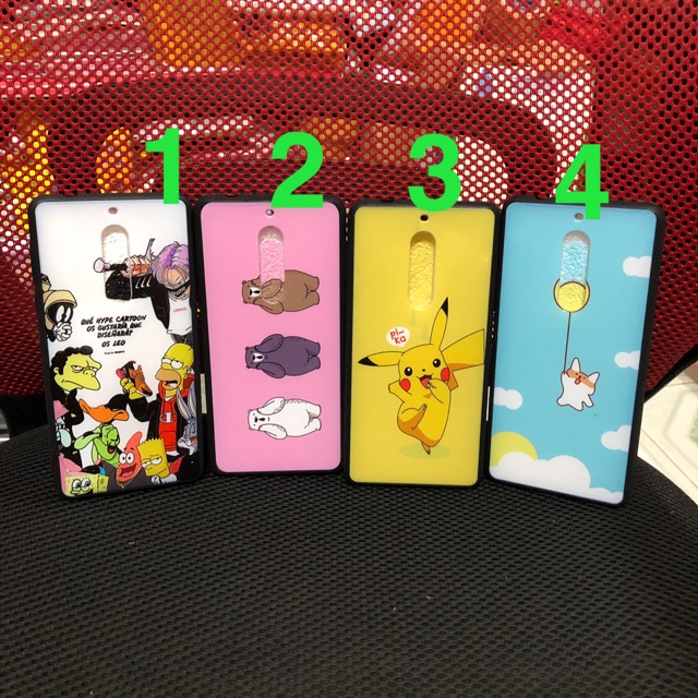 Ốp lưng Nokia 5 in hình cute
