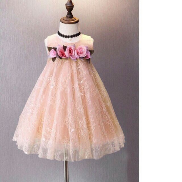 Đầm bé sỉ = lẻ 120k