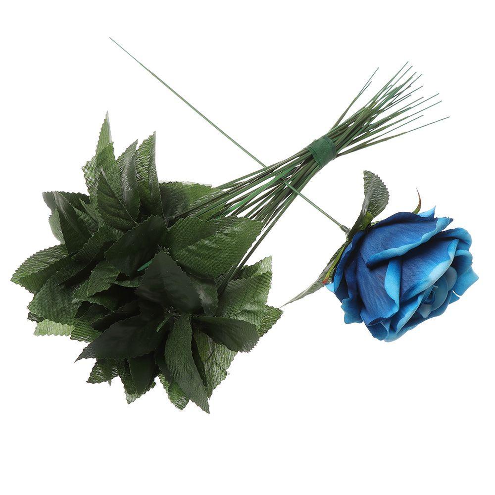Set 25 Bông Hoa Hồng Sáp Handmade Trang Trí Vườn