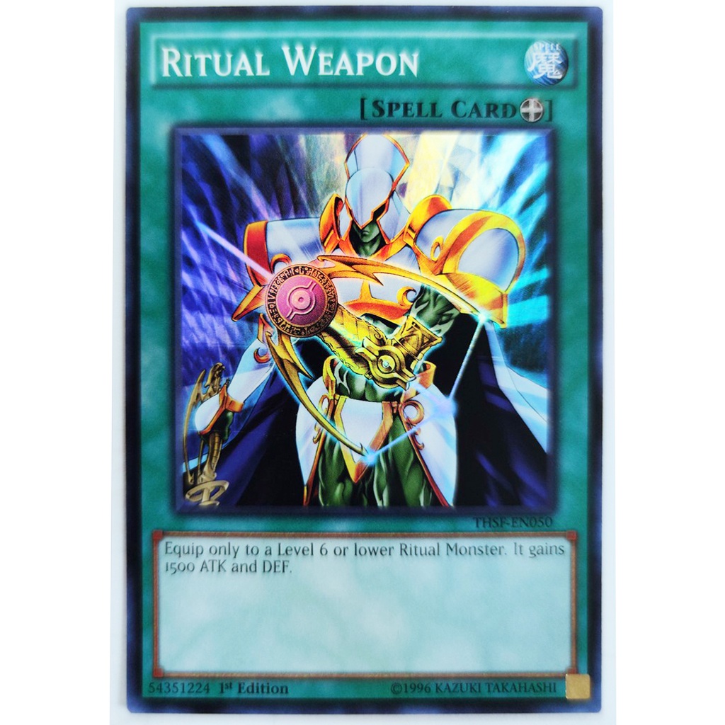 [Thẻ Yugioh] Ritual Weapon |EN| Super Rare