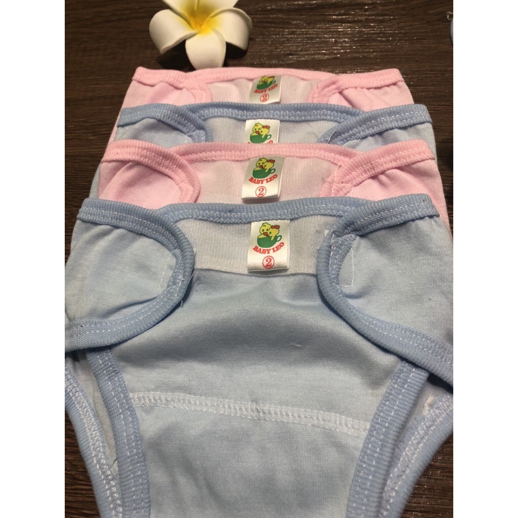 Quần đóng bỉm cho trẻ sơ sinh Quần đóng bỉm baby leo size 1 2 3 cho bé _ Happybear