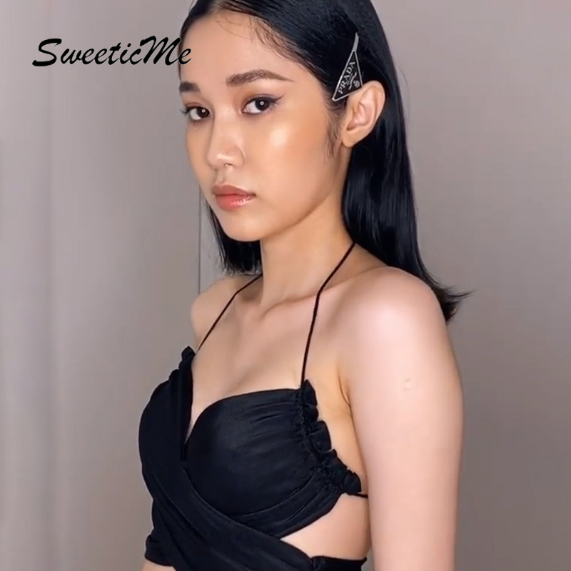 Áo Cổ Yếm Ôm Dáng Gợi Cảm Dành Cho Nữ 2021 | BigBuy360 - bigbuy360.vn