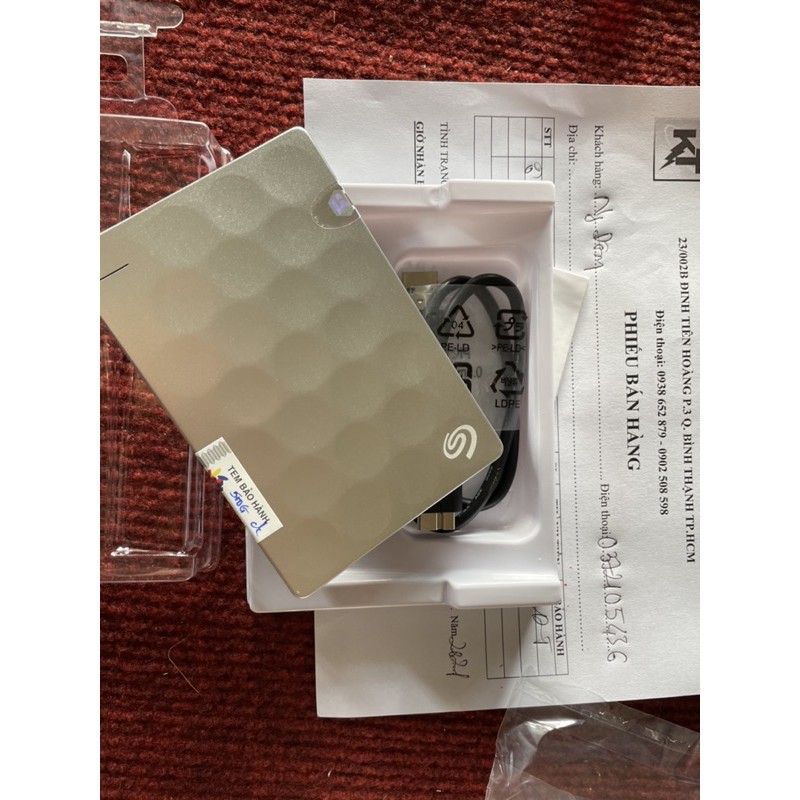 Ổ cứng di động HDD Seagate Backup Plus 1TB 2.5" USB 3.0 (Đen) | BigBuy360 - bigbuy360.vn