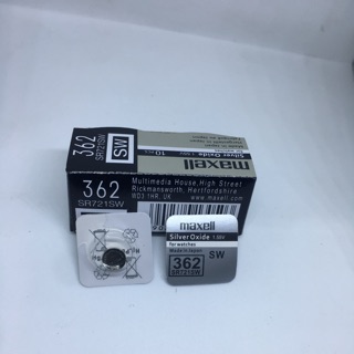 Pin đồng hồ đeo tay chính hãng SR721W maxell