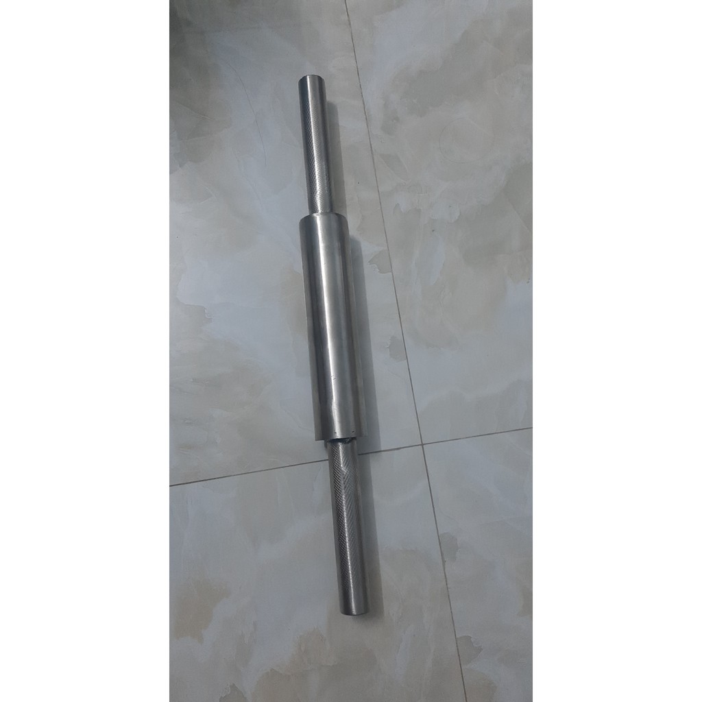 Đòn Tạ Tập Tay Inox
