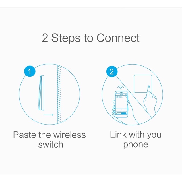 [Bản quốc tế] Công tắc Vuông Aqara ZigBee thông minh ( mẫu mới D1)