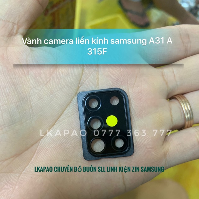 Vành camera liền kính Samsung Galaxy A31 A315F Zin hãng | BigBuy360 - bigbuy360.vn