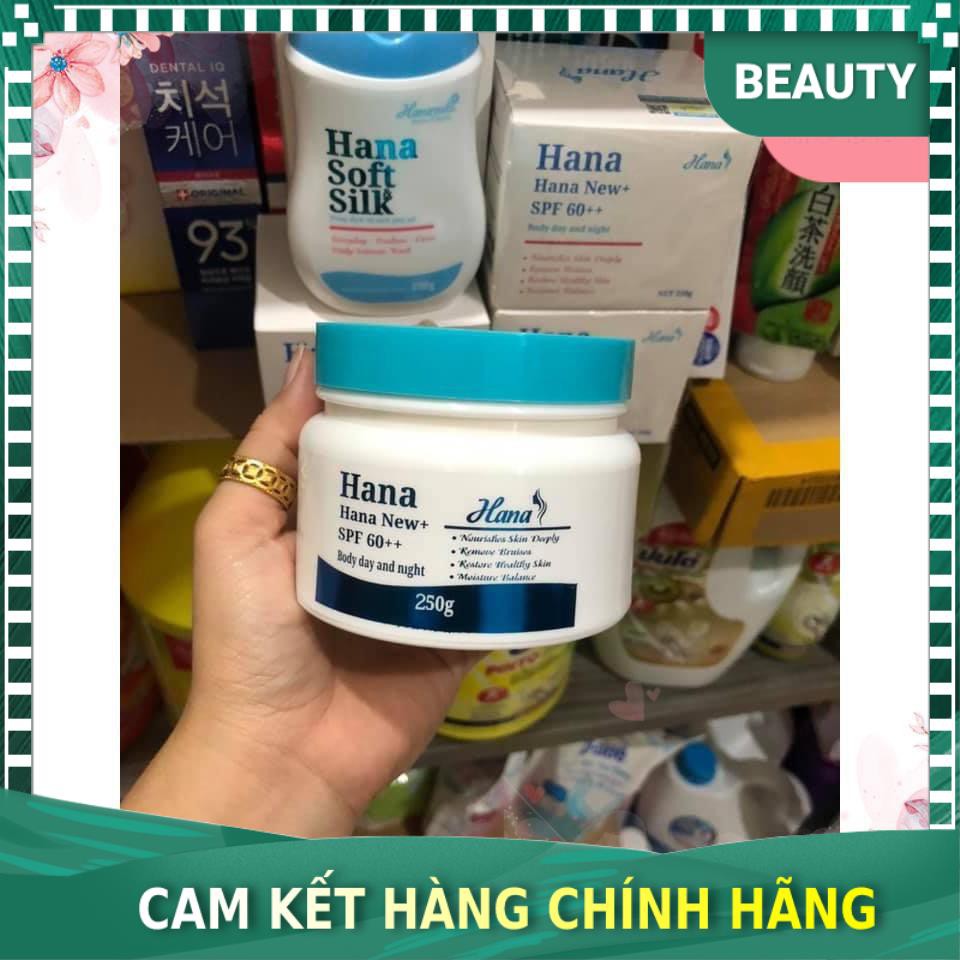 [Chính hãng 100%] Kem Body dưỡng trắng da Hana