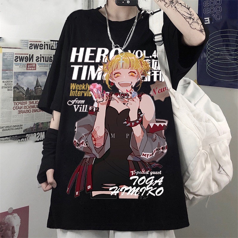 Áo Thun Tay Lỡ In Hoạt Hình Hunter X Hunter Anime Thời Trang Unisex nam nữ mẫu HOT độc đẹp giá rẻ