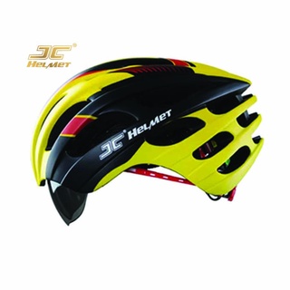 Mũ bảo hiểm xe đạp JC25 có kính siêu nhẹ chính hãng