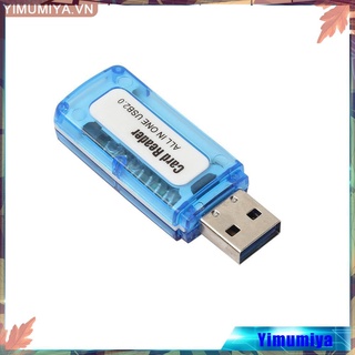 Đầu đọc thẻ nhớ SD / TF / T-Flash / M2 4 trong 1