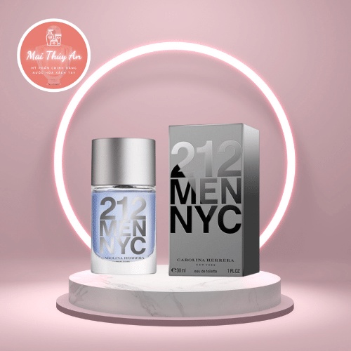 Nước hoa CAROLINA HERRERA 212 Men NYC - 7ml