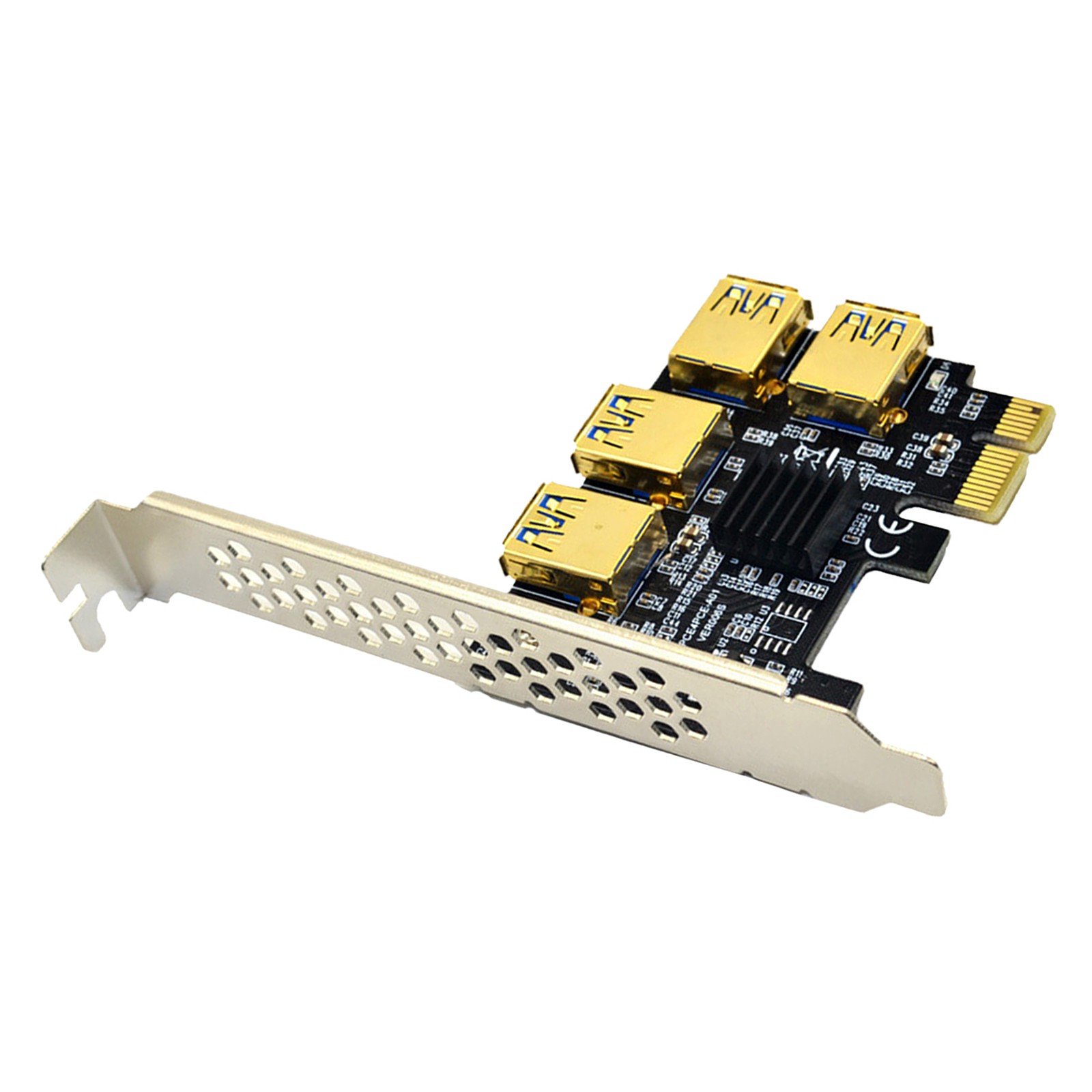 Card Chuyển Đổi Pcie 1 Sang 4 Pci Express Riser | BigBuy360 - bigbuy360.vn