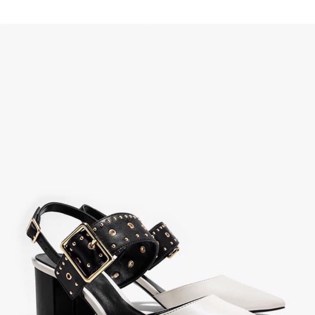 u sandal C.K2020 trắng đen ngất ngây(order)
