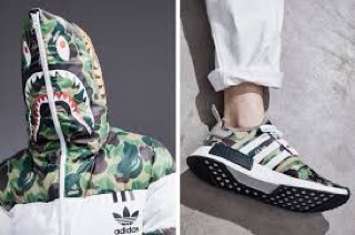 Giày NMD BAPE
