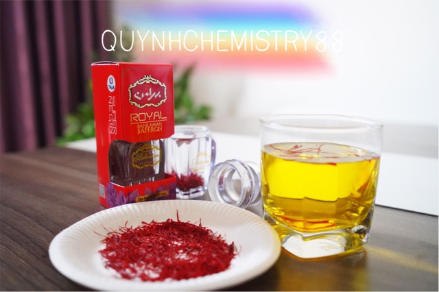 [Hàng chính hãng cty Tây Á] Saffron Tây Á / Bahraman Saffron Tây Á - lọ 1gr (tặng lọ thuỷ tinh Tây Á) | BigBuy360 - bigbuy360.vn