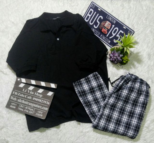 Áo thun Polo trơn có 4 màu (ảnh thật) | BigBuy360 - bigbuy360.vn