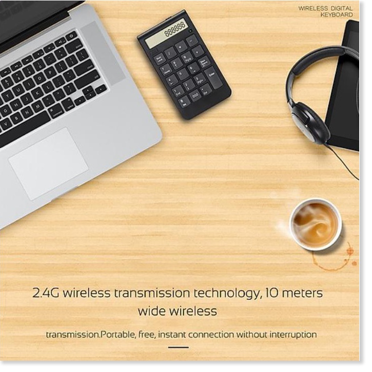 hàng new-  Máy tính Number Pad Wireless LCD Mac windows | BigBuy360 - bigbuy360.vn