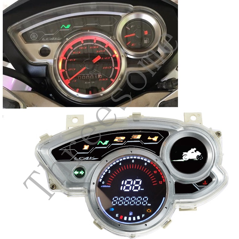Đồng Hồ Đo Tốc Độ Kỹ Thuật Số X1R Cho Yamaha X1R 135 X1R ORI XIR